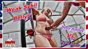 Weak Sybil Belly! WMV