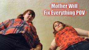 Mother Will Fix Everything POV Enhanced Edition - HD 720p Version - Shrunk By Your Sister Faye Who Gets Caught By Your Mother Auden