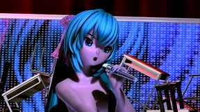 Hatsune Miku The Lost one'_s Weeping Project diva Nude Mod