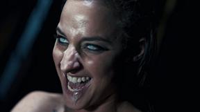 ”Lesbian Parasited Alien Strapon Double Dildo - Octokuro vs Amirah Adara vs Cleme”