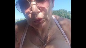 En ce vendredi apr&egrave_s-midi une petite balade en v&eacute_lo pour admirer les champs de...