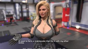 Stars of Salvation - Ep.15 - Sergeant Ellie Hartman by Misskitty2k