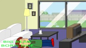 Boris AnderStepSon and Boyfriend 18+ Enjoy Passionate 69 on Valentine’s Day