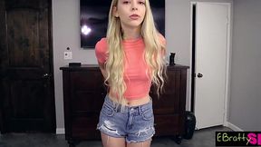 Spoiled Bitch Lily Larimar: Empty Your Wallet, Then Your Balls Daddy