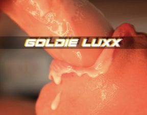 HOT slow motion dildo sucking and fucking!