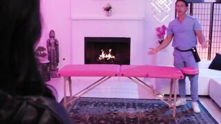 Ass-Pounded Anal Slut - Massage Table Orgasm with Pornstar Avery Lynn