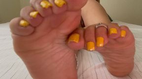 Lemon Toes JOI