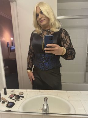 A little sissy self-talk