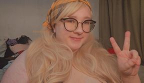 i love gagging on plastic cocks!