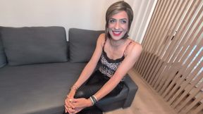 Celine Laffite Getting Fucked in the Ass by a Huge Black Cock