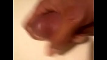 stroking my dick 2 a full of cum