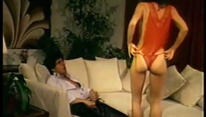 jamie gillis in leather