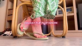 Holiday Flip Flop Ignore