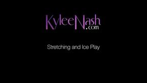 Stretching and Ice Play
