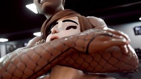 Mei X Illari - Phat Ass Nerd Gets an Anal Workout