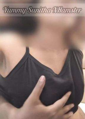 Asian Couple in Black Chemise - He Squeezes Her Boobs &amp; Oils Her Dark Nipples While She Moans