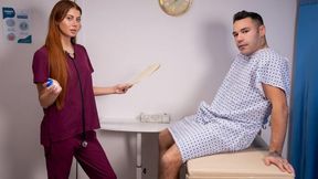 Stella Luxx gives a stunning handjob for a horny Tyler Drake