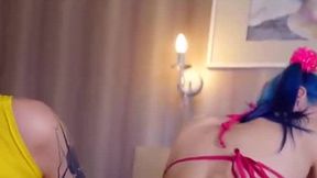 Sex Movie @Anal Cowgirl and #Threesome #Teen #Emo Gothic with @Sia Siberia, @Jean-Marie Corda and @Keoki Star Like & Share!