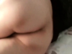 Horny Chinese MILF Mom Satisfies Herself