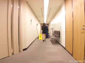 Slim Rukawa Rina is being made to suck and swallow