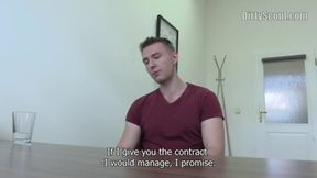DIRTY SCOUT 161 - Muscular Jock Agrees To Strip Down To Suck & Fuck A Raw Cock