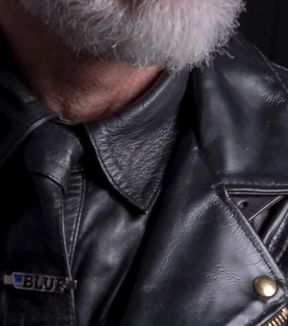 Stepdaddy Smokes His Big Pipe While Playing Nips