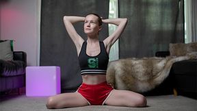 Stretching with Emily Bloom