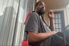 Cubby Da Po Hubby Off da Porch