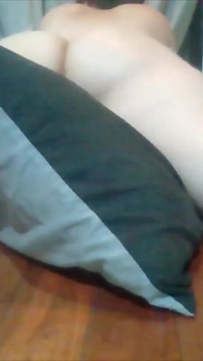 Memorable moment from &quot;Horny pillow humping mom&quot;