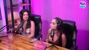 Cute BBW and Her Girlfriends in a Whoredom Dirty Talk