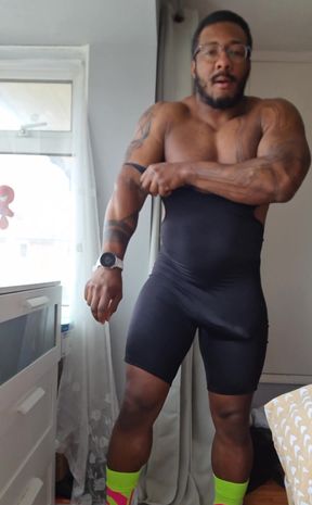 I Fond My Old Weight Lifting Singlet It Still Fits Ish Lol....