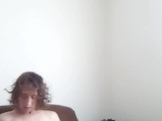 O Fuck Yeah!!: Transgirl Blasts Loads of Tasty Cumshots & Assfingering