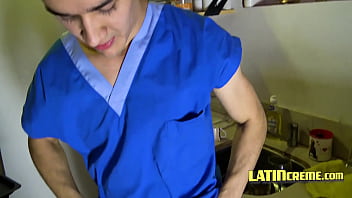 Medico latino twink made 1 month salary fucking a strainger