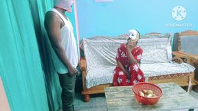 A Lustful Step Mother Unable to Control Her Feelings for Her Step Son - Full Tamil Dirty Talk with Moaning