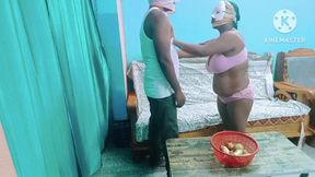 A Lustful Step Mother Unable to Control Her Feelings for Her Step Son - Full Tamil Dirty Talk with Moaning