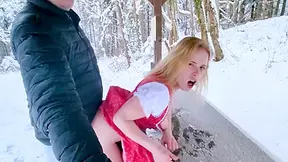 Whore On The Mountain! Now Theyre Already Fucking On The Hiking Trail! There Is No Sin On This Mountain Pasture!