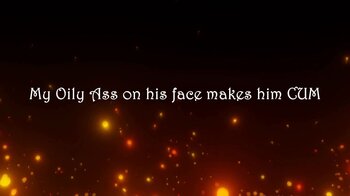 MercyRageX's Mistress Mastery: Facesitting Oil Seduction