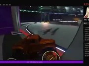 Je vous présente gta v en ligne et l'aréna joue aux ballon partie 1