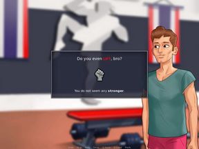 Summertime Saga: Helping The MILF With Her Home Duties