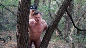 Bondage and domination in the wood