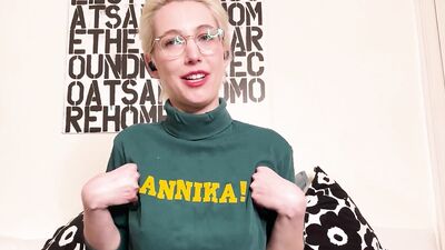 Ersties - Naughty Things I Did Last Week - Episode 3 of 4 - Amateur Annika Has A Wild Public Orgasm