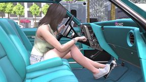 Oldsmobile Tornado Cranking Template - Paige in Keds 1080p