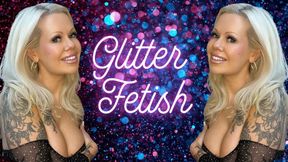 Glitter Fetish in Fishnet