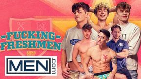 Fucking Freshmen - Uncut/ Hot / Cody Seiya, Johnny Donovan, Jake Preston, Danny Fantasy, Finn August