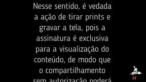 EXCLUSIVO - Loira deixa noivo ir ao jogo para ir no terapeuta - massagem t&acirc_ntrica real