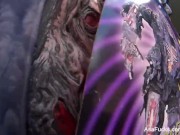 Asa Akira Behind The Scenes