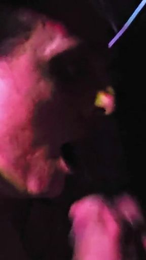 Delilah Gives Good Luck Blowjobs at Casino Swallowing 2 Hot Loads