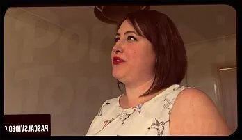 Curvy British Sub Laura Louise Dominated in Intense BDSM Session