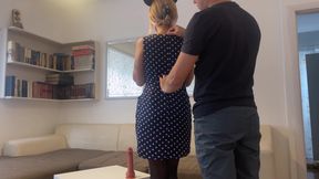 Strict Teacher Conducts Exam Using BDSM Practices