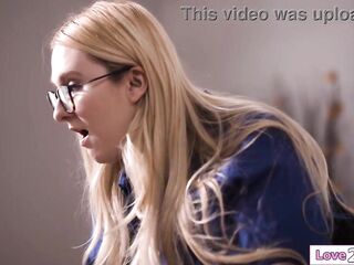 mother I'd like to fuck teachers Pristine Edge and 3 others get carried away readingya lesbo play script. They make out, begin giving a kiss and cunt licking every other